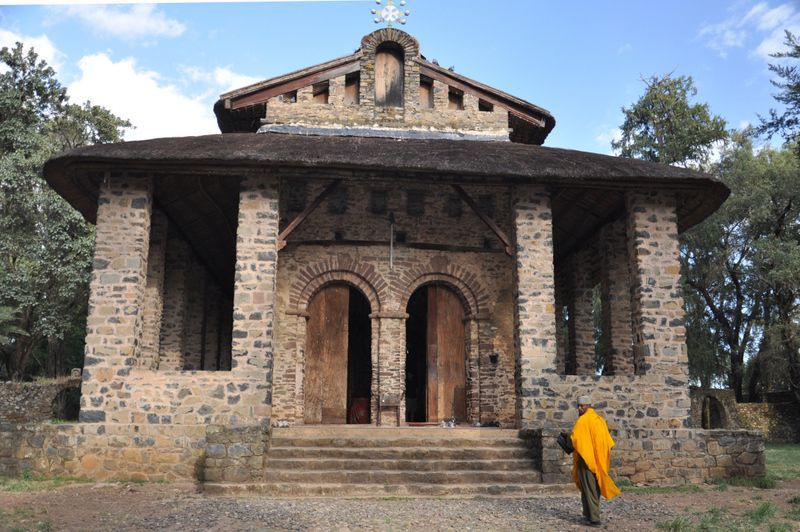 Debre Birhan Selassie Church